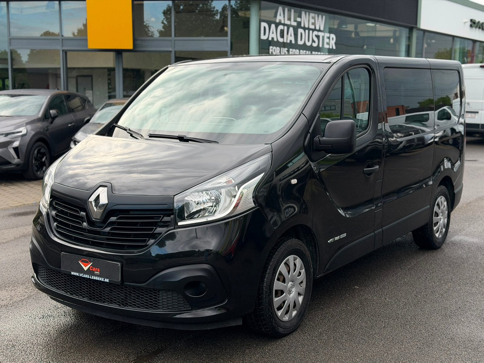 Renault trafic minibus navi airco GOEDE STAAT+ keuring vvk, Auto's, Bedrijf, Diesel, Te koop