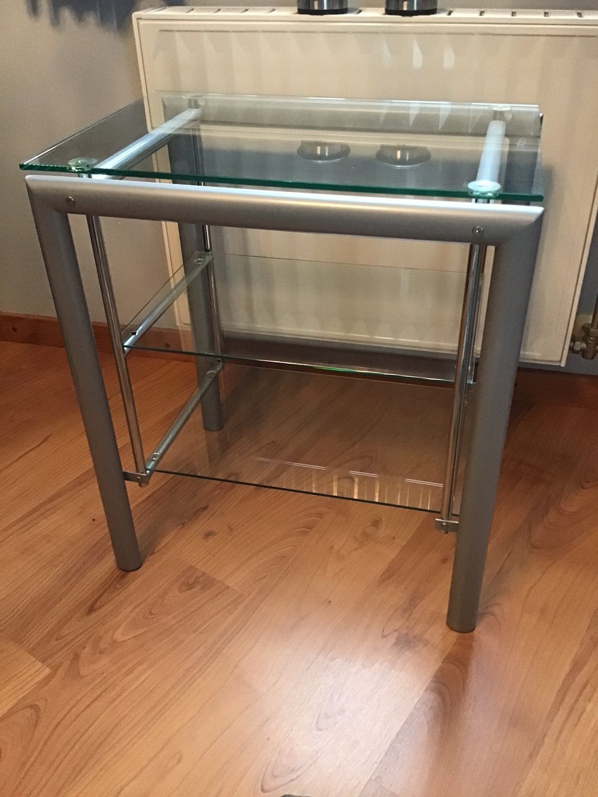 Tv kastje, Enlèvement, Comme neuf, Verre