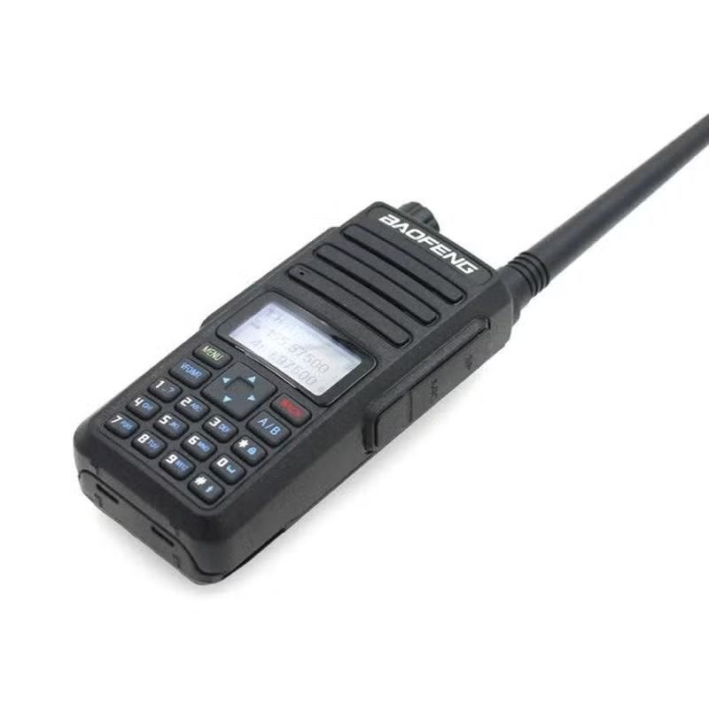 Baofeng DM1801 (analoog en dmr walkie talkie), Telecommunicatie, Ophalen, Zo goed als nieuw, Portofoon of Walkie-talkie