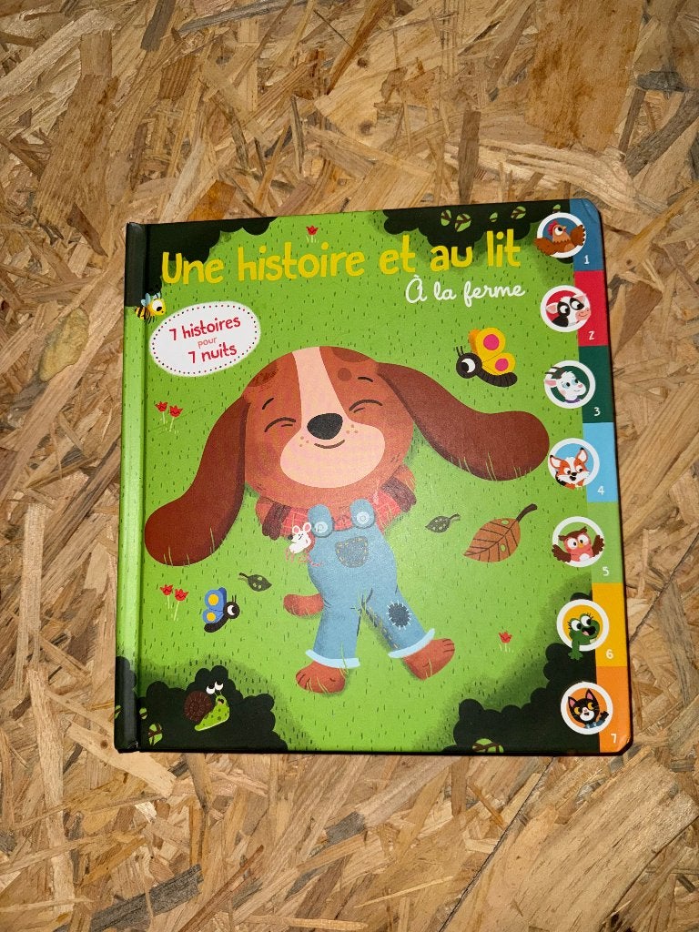 Une histoire et au lit À la ferme, Enlèvement ou Envoi, Neuf, 0 à 6 mois