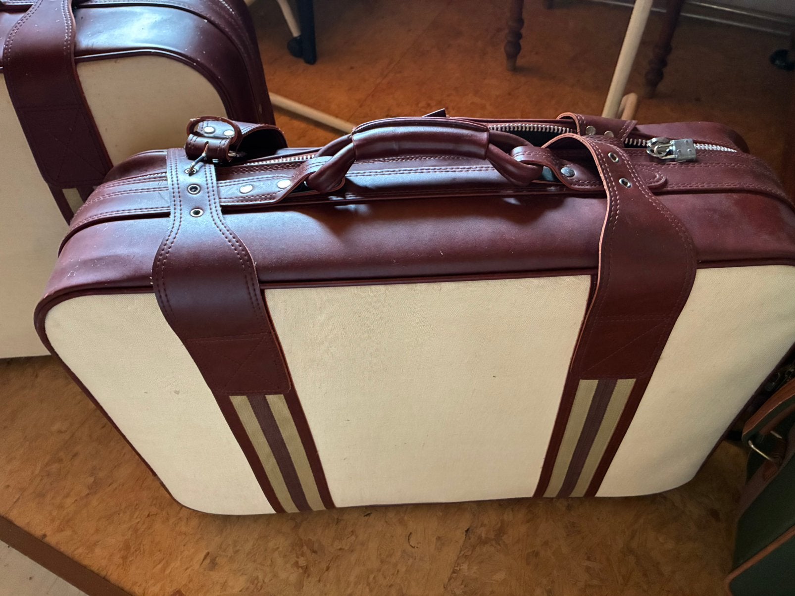 Koffers, Handtassen en Accessoires, Koffers, Ophalen, Zo goed als nieuw