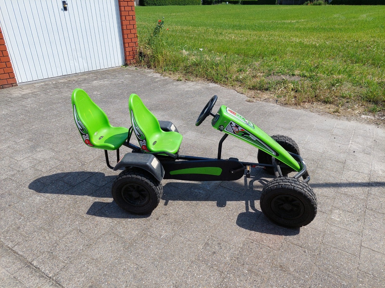 Berg 2 persoons go cart, Kinderen en Baby's, Ophalen, Berg