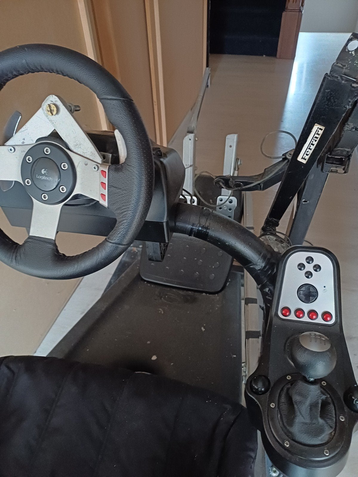 Simulateur PlayStation, Enlèvement