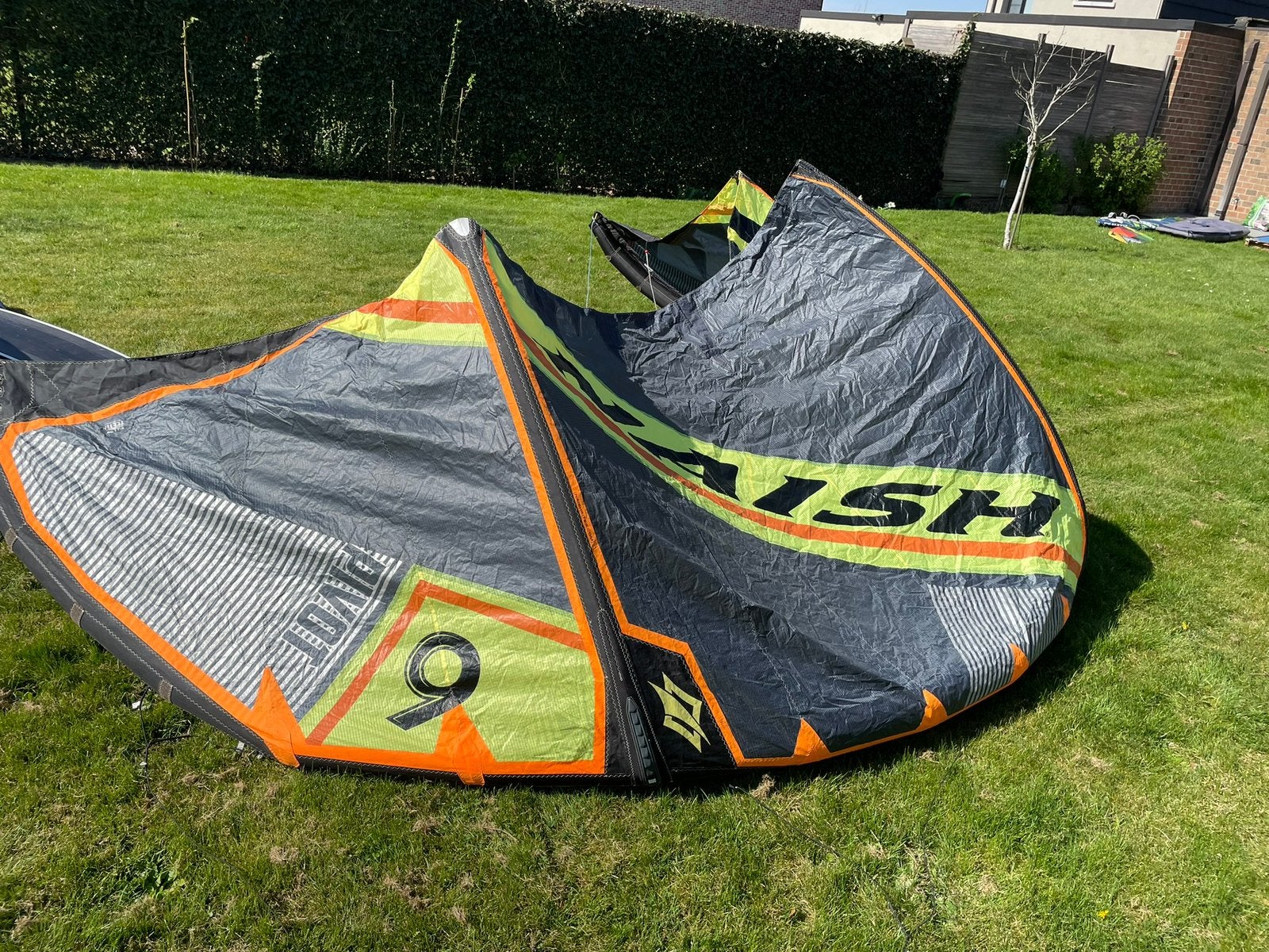 Kite Naish Pivot 9m, Enlèvement, 9 m², Kite