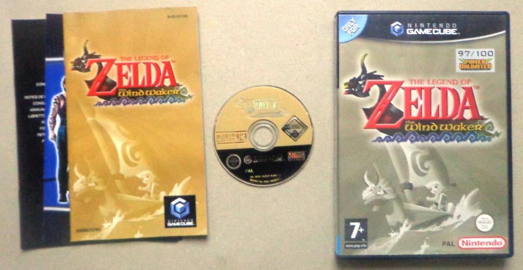 The Legend of Zelda the Wind Waker voor de Nintendo GameCube, Consoles de jeu & Jeux vidéo, Enlèvement ou Envoi, Comme neuf