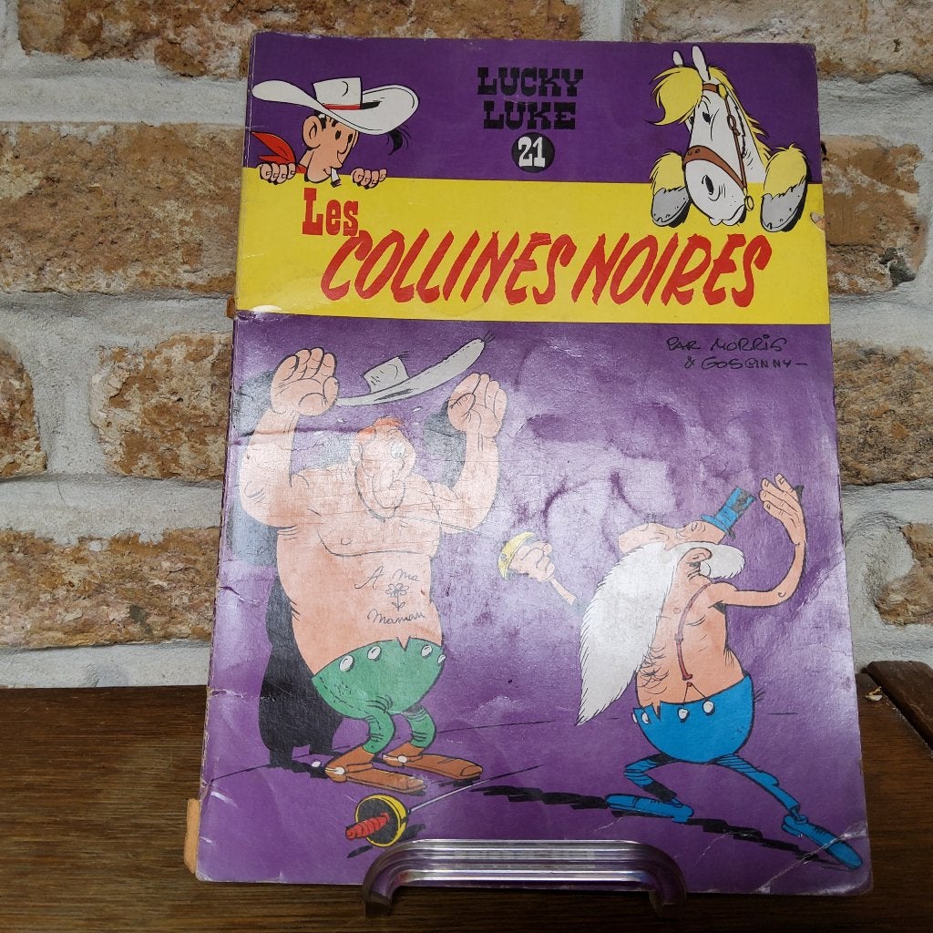 Bande dessinée Lucky Luke, Une BD, Enlèvement, Utilisé, Morris - Goscinny