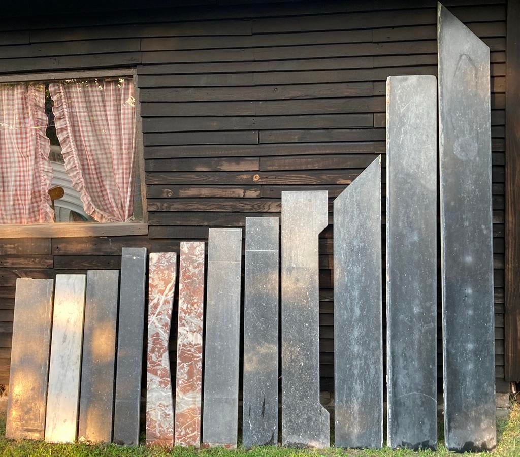 vensterbanken marmer arduin, Doe-het-zelf en Bouw, Overige Doe-Het-Zelf en Bouw, Zo goed als nieuw, Ophalen