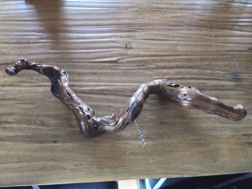 Grote kurkentrekker voor wijnstokken, lengte 50 cm, Ophalen