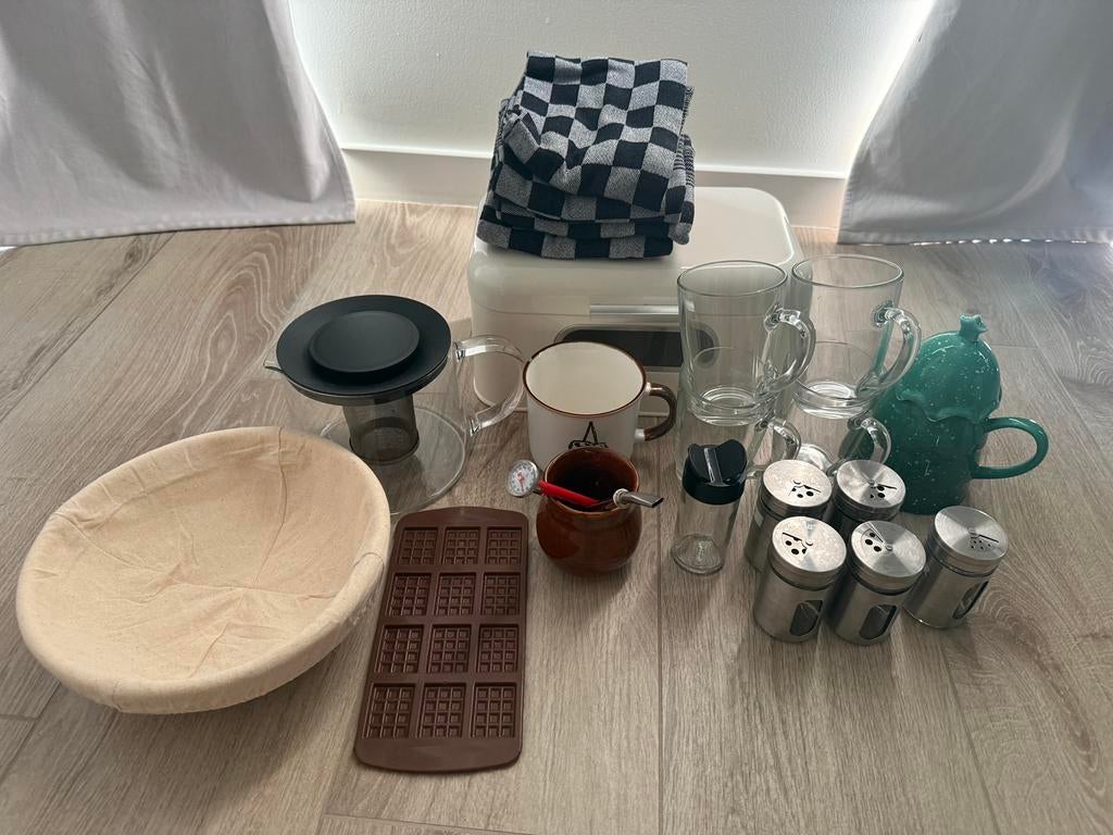 Keuken accesories, Ophalen, Gebruikt