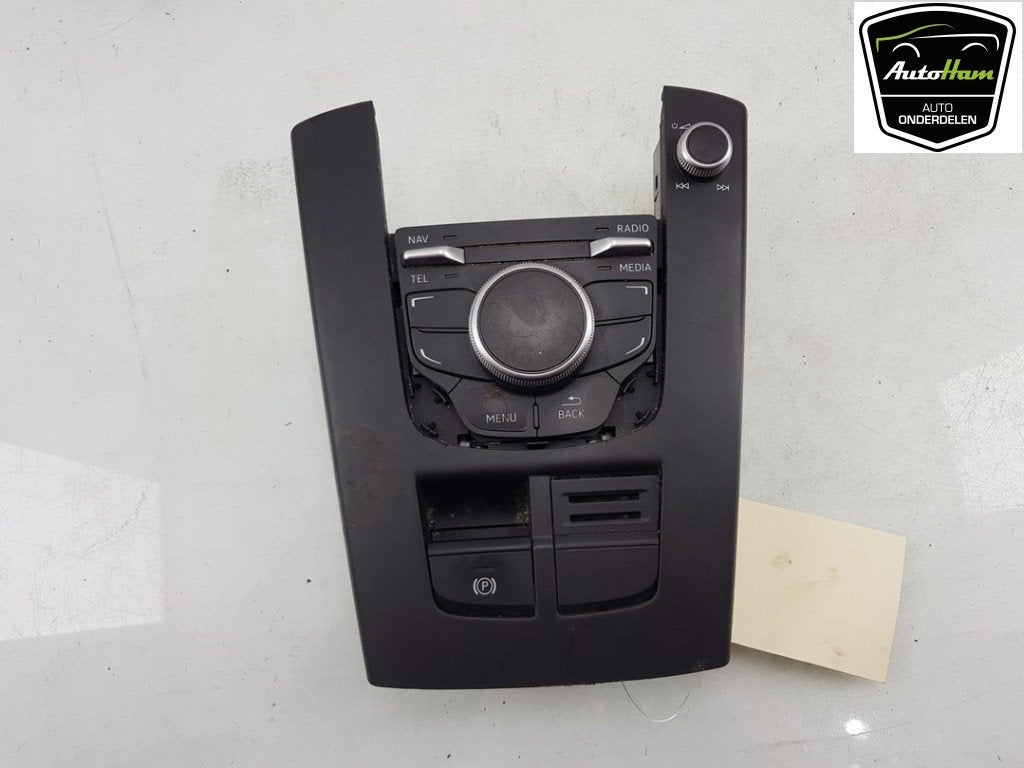 MMI SCHAKELAAR Audi A3 Limousine (8VS / 8VM), Gebruikt, Audi