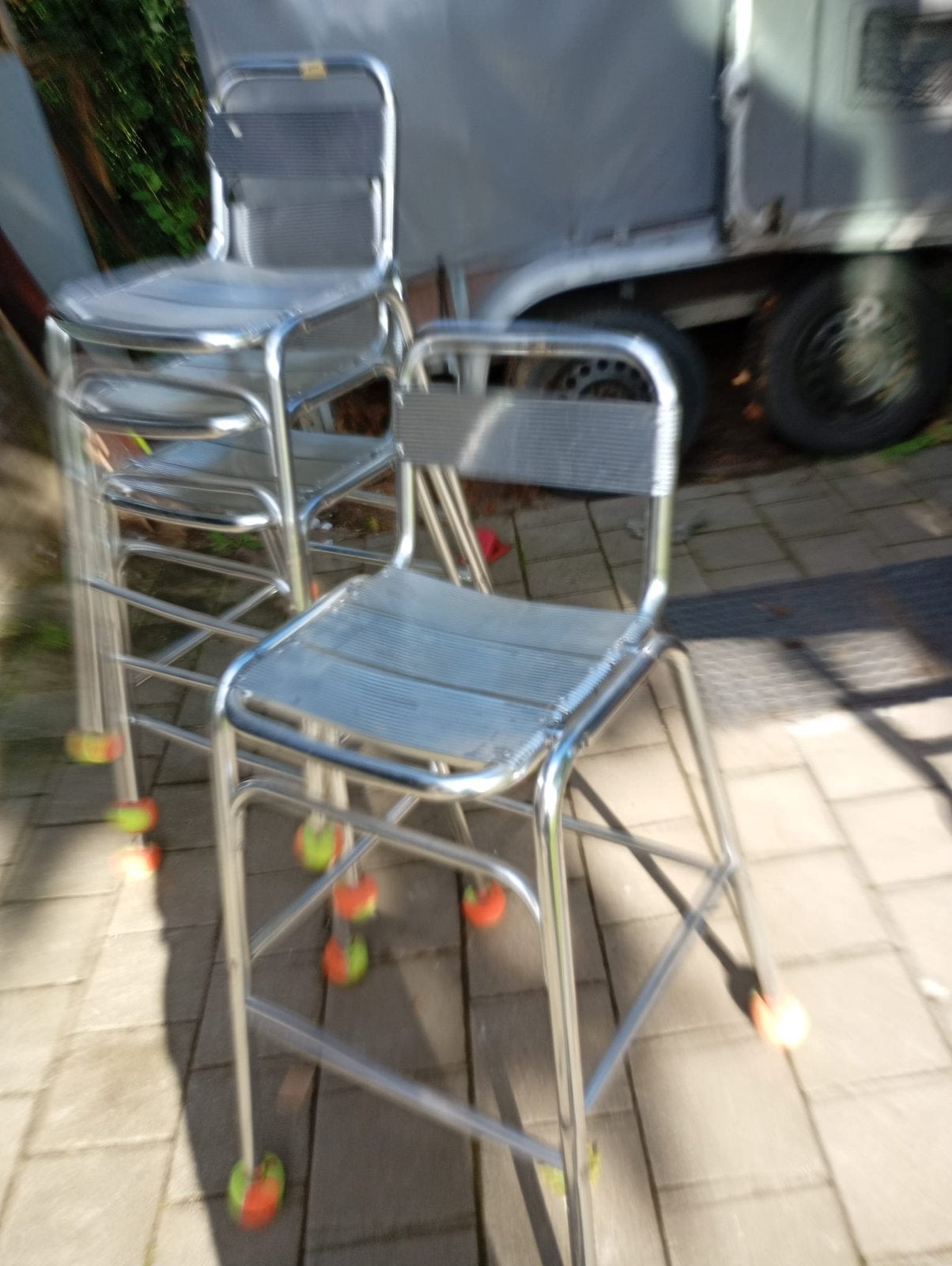 Thuin stoelen, Caravans en Kamperen, Ophalen, Zo goed als nieuw