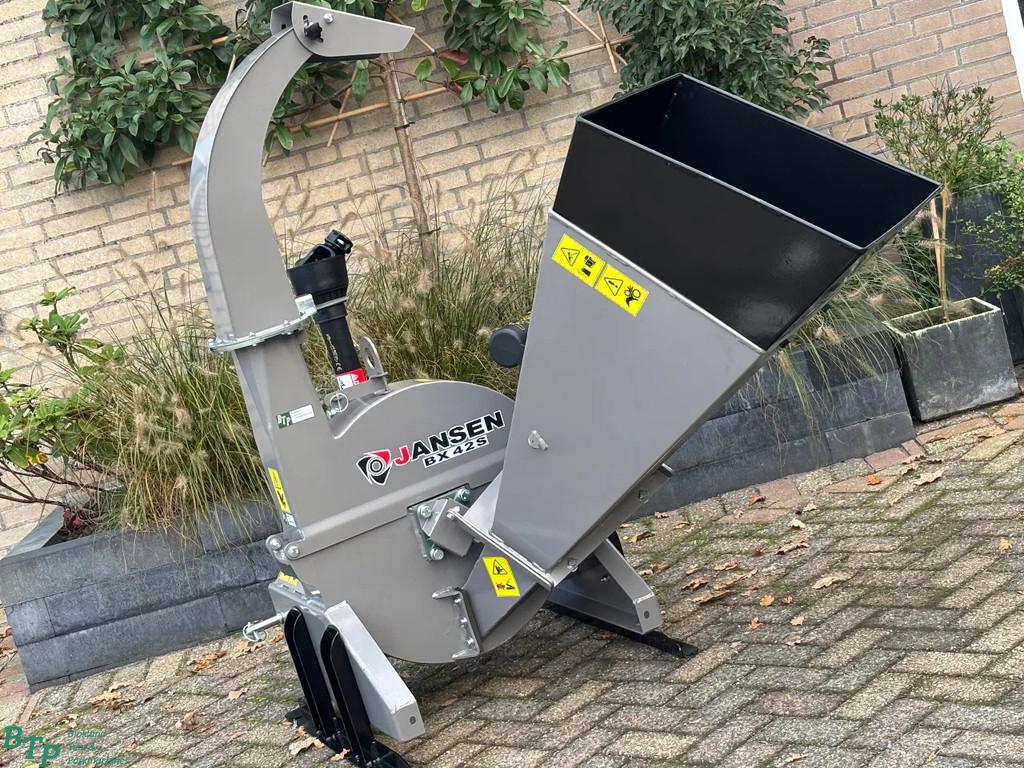 JANSEN Bx42s tractor PTO hakselaar tot 10cm versnipperaar, Hakselaar
