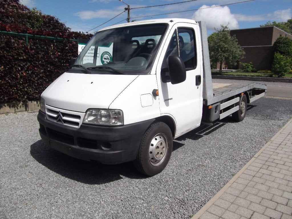 Citroen jumper 2.2 diesel takelwagen,depaneur, Auto's, Bestelwagens en Lichte vracht, Particulier, ABS, Radio, Citroën, Diesel