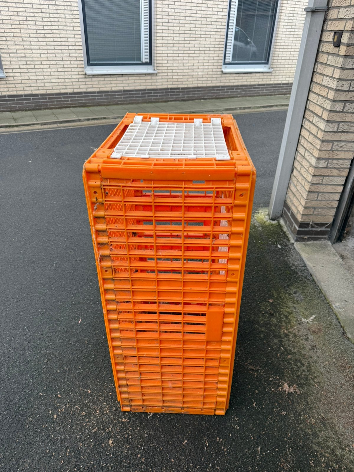 Transportkrat voor pluimvee, Ophalen, Gebruikt, Overige typen
