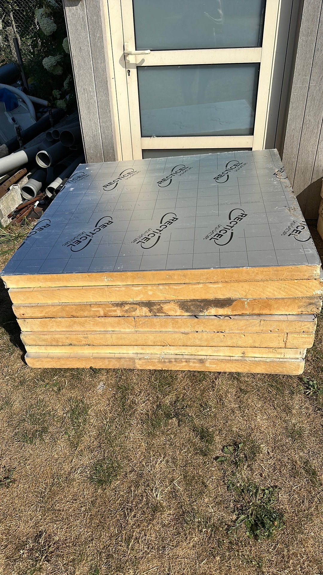 Recticel en unilin isolatiemateriaal, Bricolage & Construction, Isolation & Étanchéité, Neuf, Mousse rigide (PIR), Enlèvement