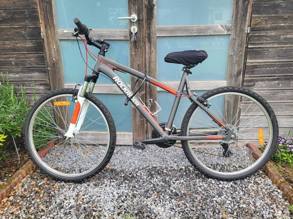 Herenfiets, Fietsen en Brommers, Ophalen, Zo goed als nieuw, Versnellingen
