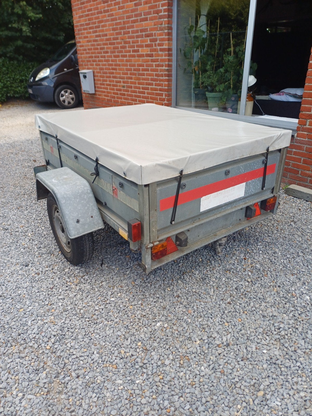 kleine kipaanhanger, Autos : Divers, Enlèvement