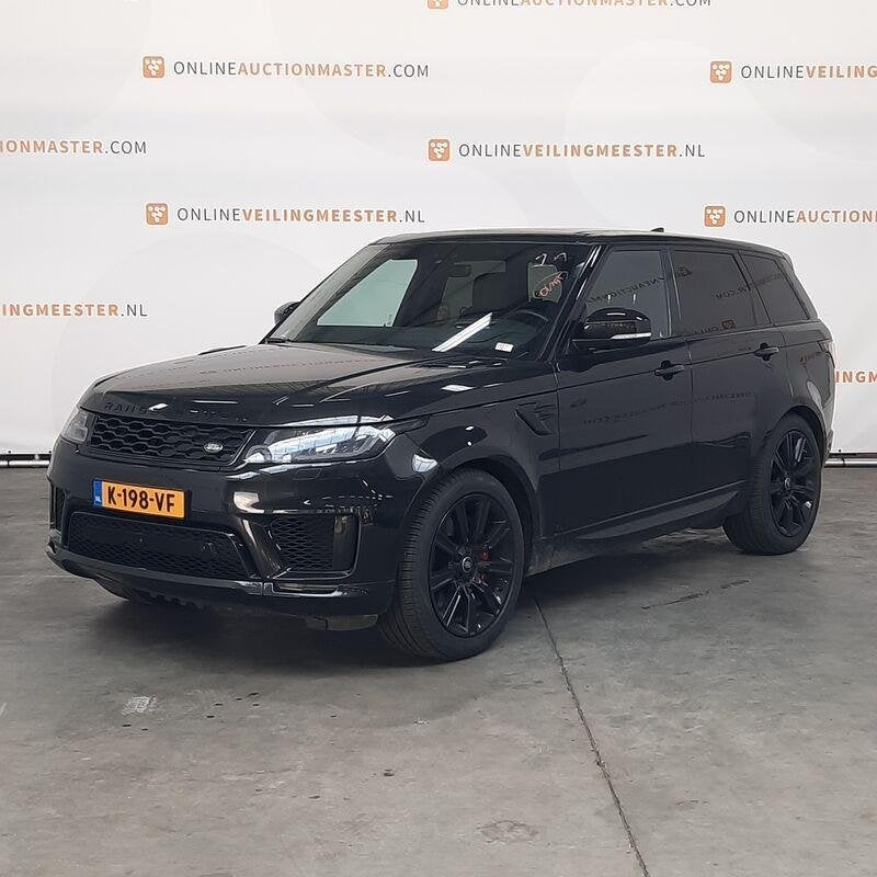 Personenauto, Range Rover, Sport, P400e HSE Dynamic Stealth,, Auto's, Automaat, Parkeersensor, Euro 6, 2500 kg