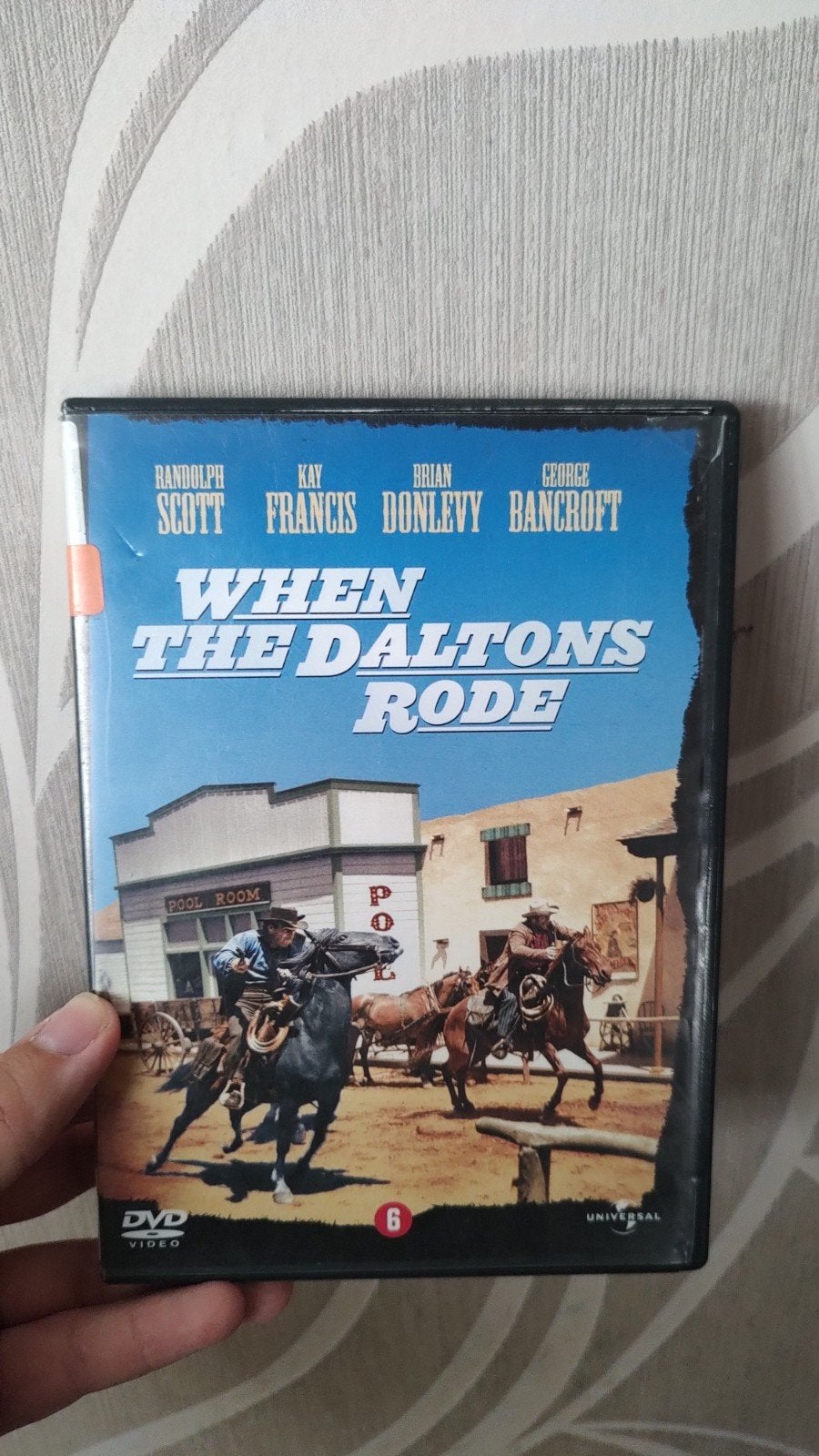 Quand le western de Daltons Road est un classique, Allemand, Enlèvement ou Envoi, Anglais, Comme neuf