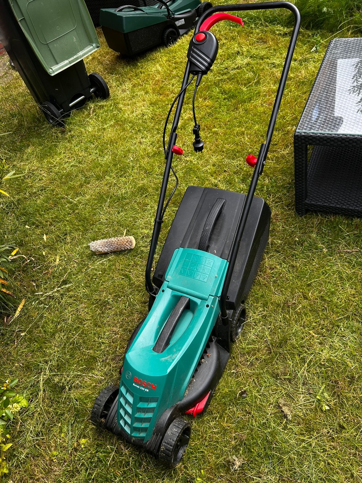 Bosch grasmaaier, Ophalen, Gebruikt