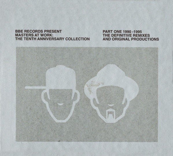 Masters at Work: 10th anniversary part one:1990-1995 (4 CD), House, Enlèvement ou Envoi, Premier pressage, Comme neuf