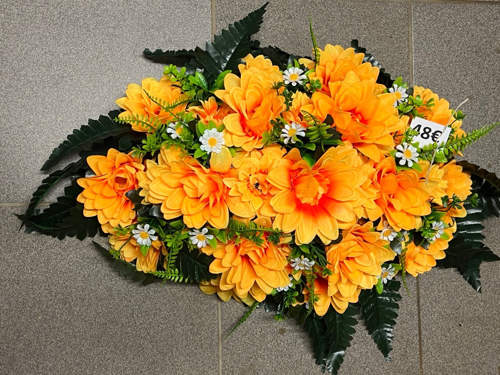 NAMAAK BLOEMSTUK, Ophalen, Bloemstuk