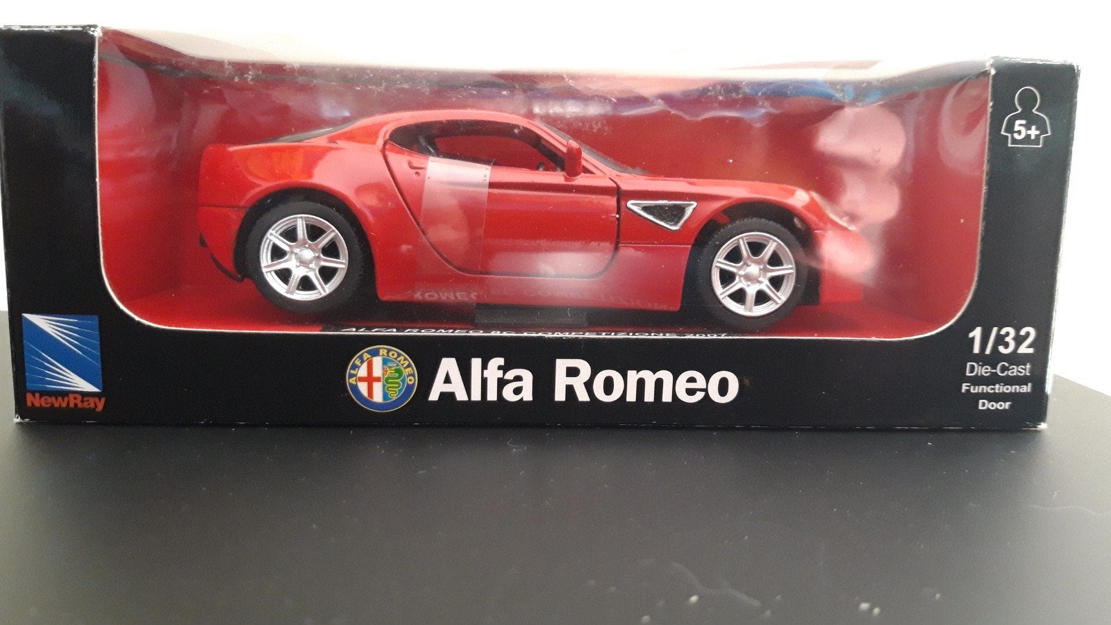 Alfa Romeo 8C in schaal 1/32 voor Marklin  spoor 1 NIEUW, Ophalen of Verzenden, Nieuw