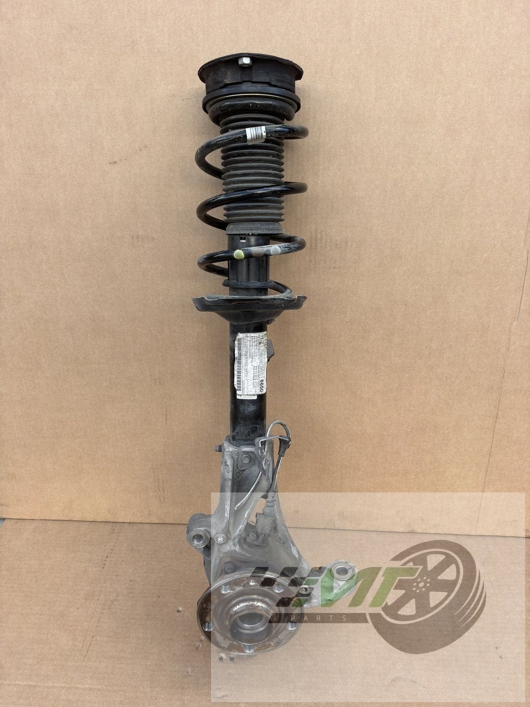 Cupra Formentor : jambe de suspension, fusée, suspension, GA, -, Origine de la pièce connue, Utilisé, Autres marques automobiles