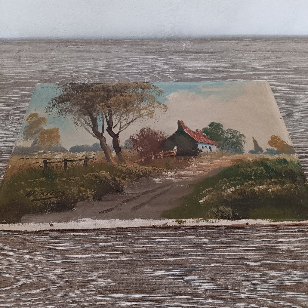 schilderij, Ophalen
