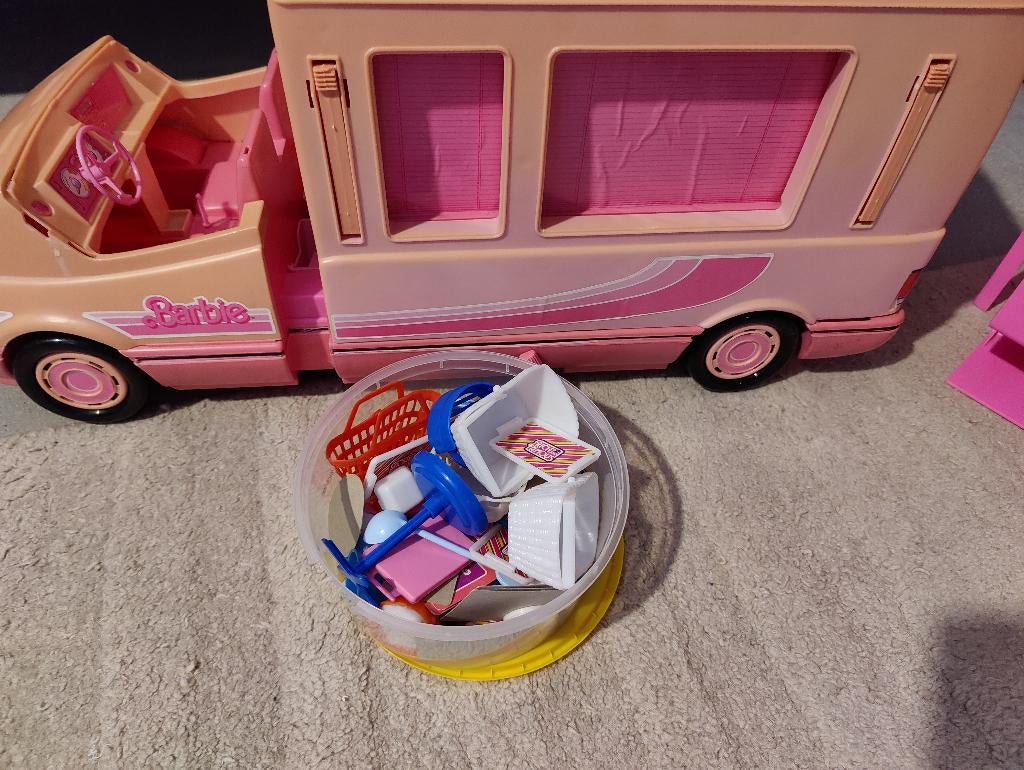 BARBY  KAMPERWAGEN, Enlèvement ou Envoi