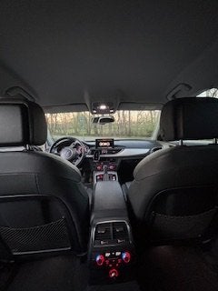 audi a6 avant, Auto's, Audi, 4 cilinders, 2500 kg, Wit, Leder