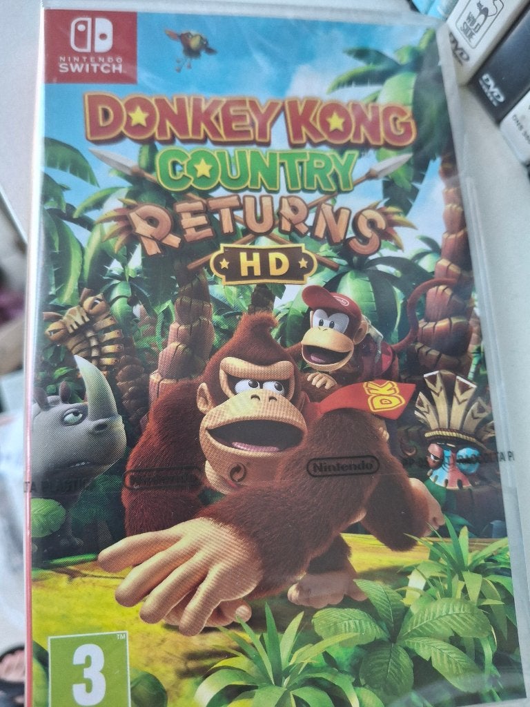 Jeu Donkey kong country returns switch, Ophalen, Nieuw