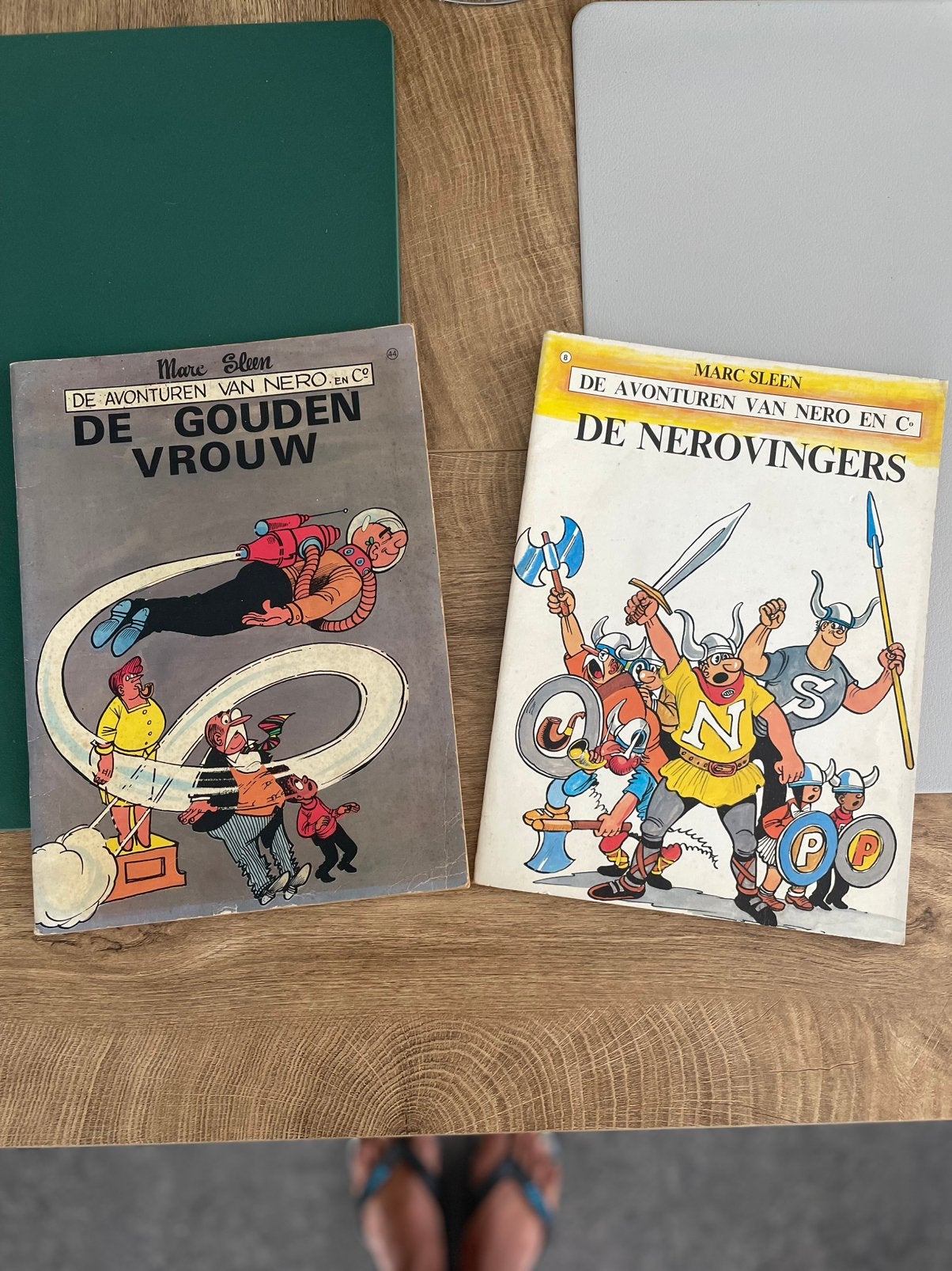 De avonturen van nero  2 stripboeken 1987/1982, Boeken, Stripverhalen, Ophalen, Zo goed als nieuw