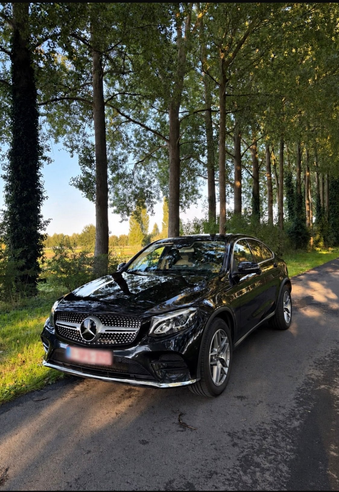Mercedes-Benz Glc 250d coupé Amg-line, Euro 6, Alcantara, GLC, Diesel