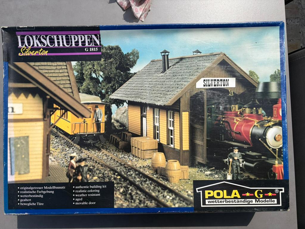 Décor train de jardin, Hobby & Loisirs créatifs, Trains miniatures | Échelles Autre, Enlèvement, Comme neuf
