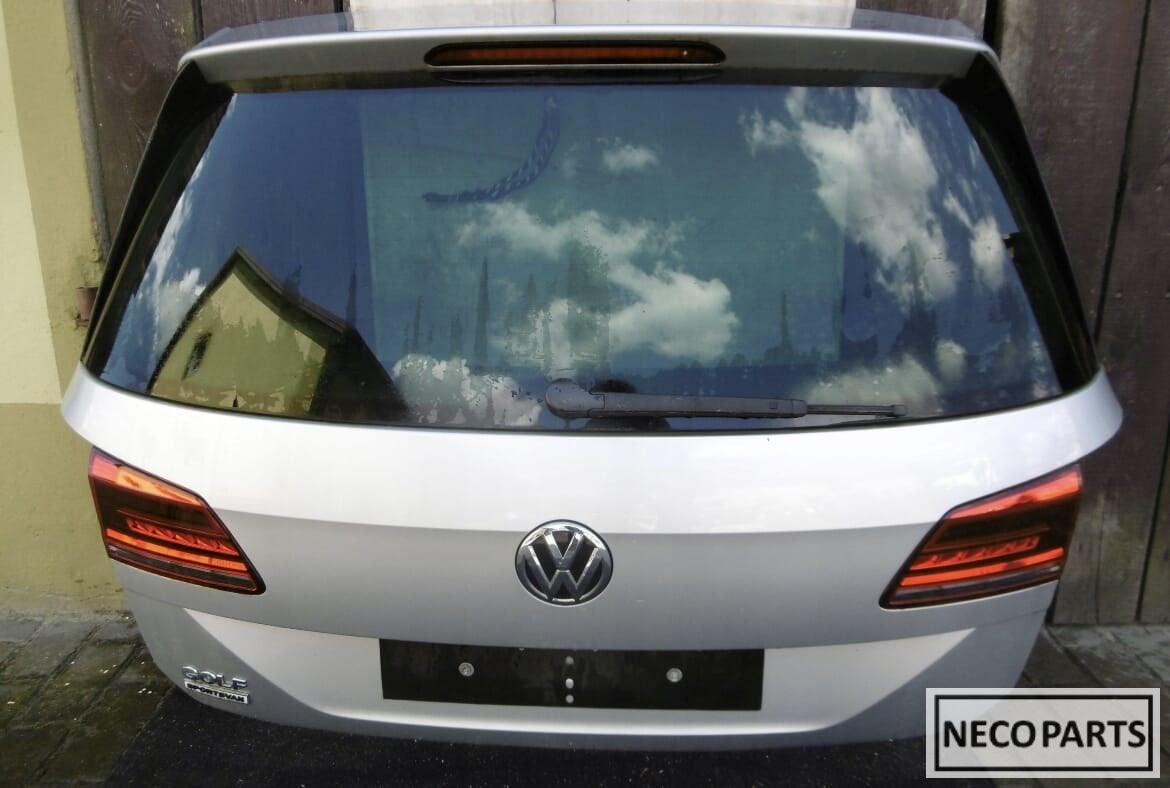 VW GOLF SPORTSVAN FACELIFT LA7W 2017R ACHTERKLEP ACHTERLICHT, Volkswagen, -, Utilisé, -
