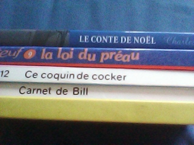 lot de bandes dessinée., Plusieurs BD, Enlèvement, Utilisé, Collectif