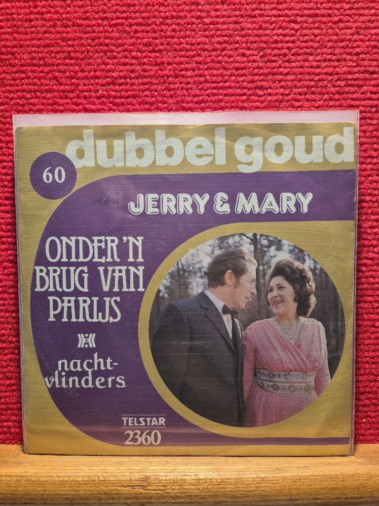 jerry & mary, Cd's en Dvd's, Vinyl | Nederlandstalig, Gebruikt, 7 inch, Ophalen of Verzenden, Levenslied of Smartlap