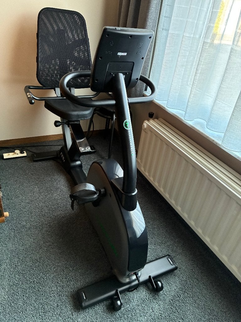 Tunturi ligfiets, Sport en Fitness, Ophalen, Zo goed als nieuw, Ligfiets
