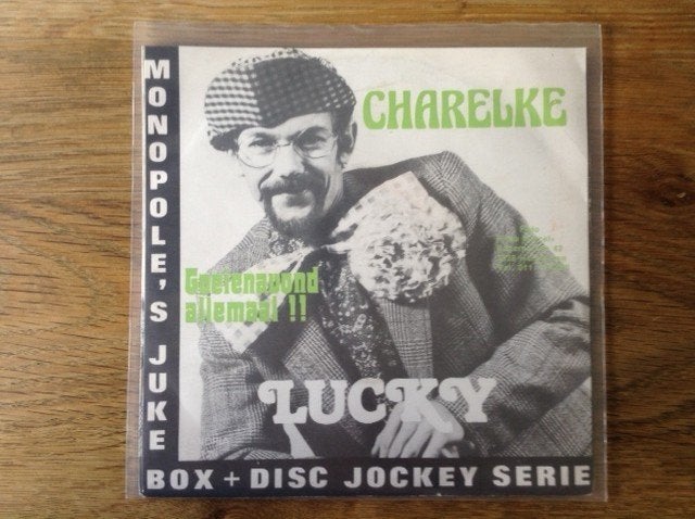 single lucky, En néerlandais, Enlèvement ou Envoi, 7 inch, Housse de protection extérieure