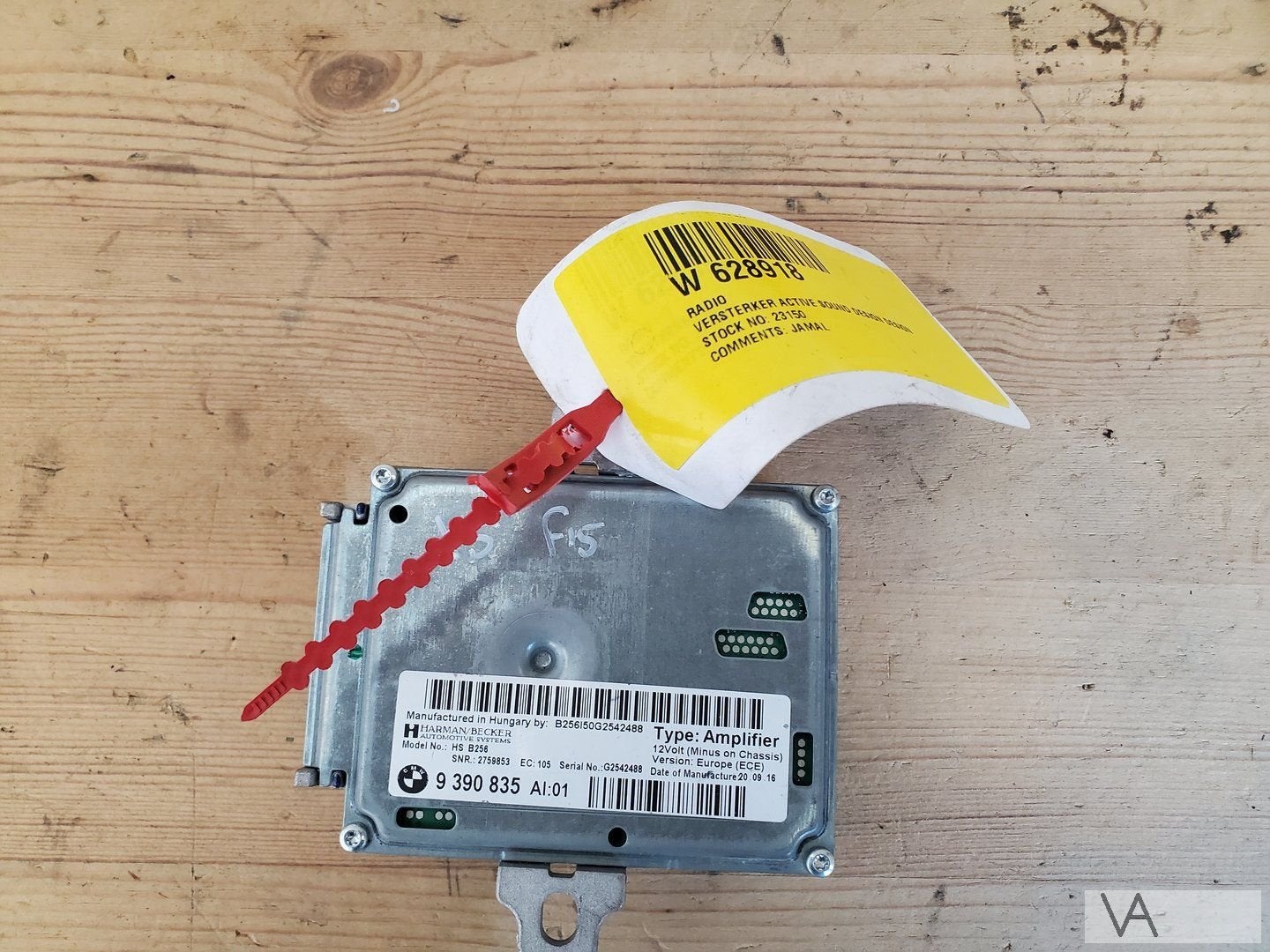 BMW X5 f15 / X6 x16 Harman radio versterker 9390836 €50, Ophalen of Verzenden, -, -, -