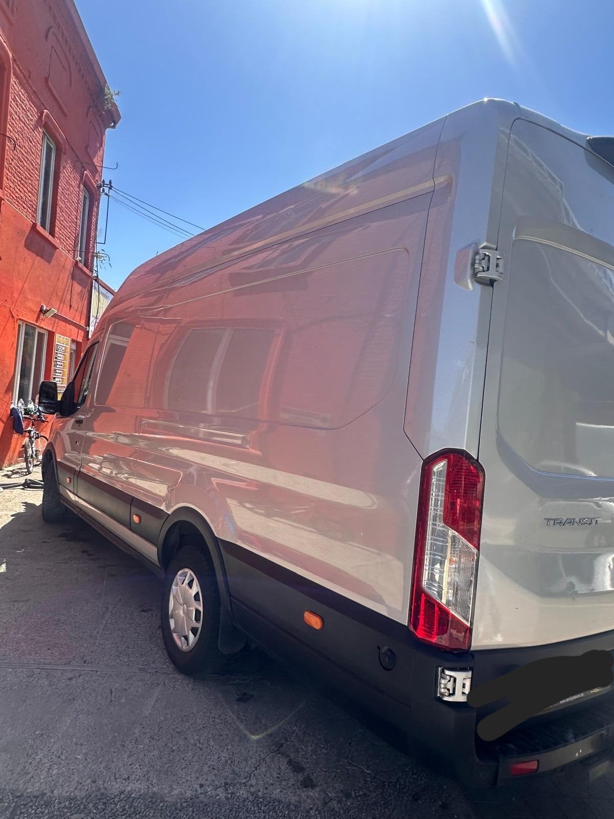 Ford Transit L4 H3 2019, Autos, Achat, Boîte manuelle, Diesel, Particulier