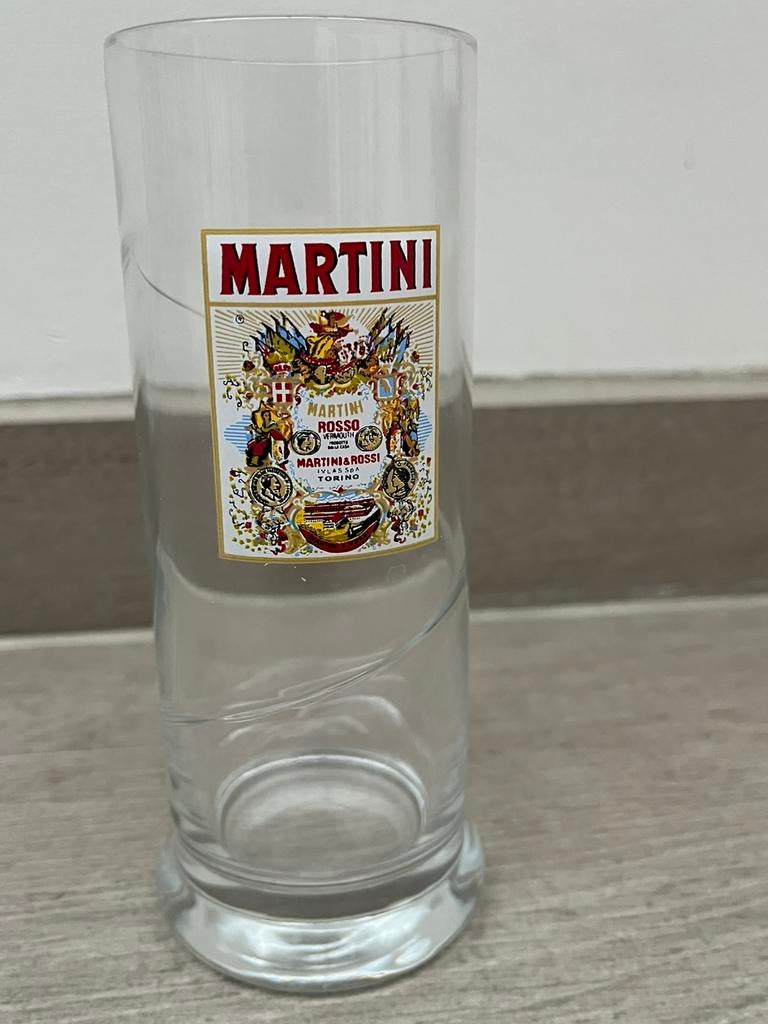Martini glas, Ophalen, Zo goed als nieuw