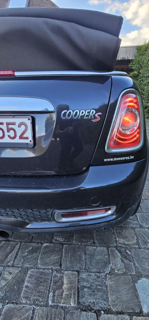 COOPER S CABRIO HIGHGATE, Voorwielaandrijving, 4 cilinders, 1600 cc, Leder