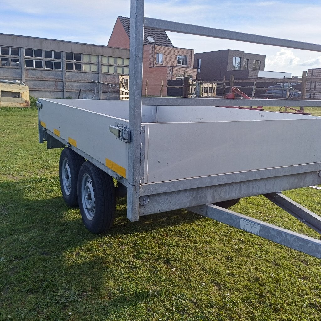 Aanhangwagen alleminium dubbelas, Auto diversen, Ophalen