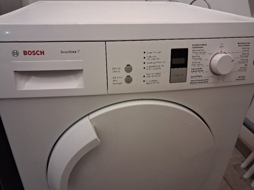 Droogkast Bosch, Elektronische apparatuur, Ophalen, Gebruikt, Condens
