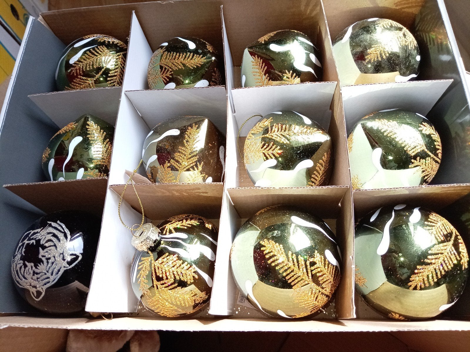 kerstballen, Diversen, Ophalen, Nieuw