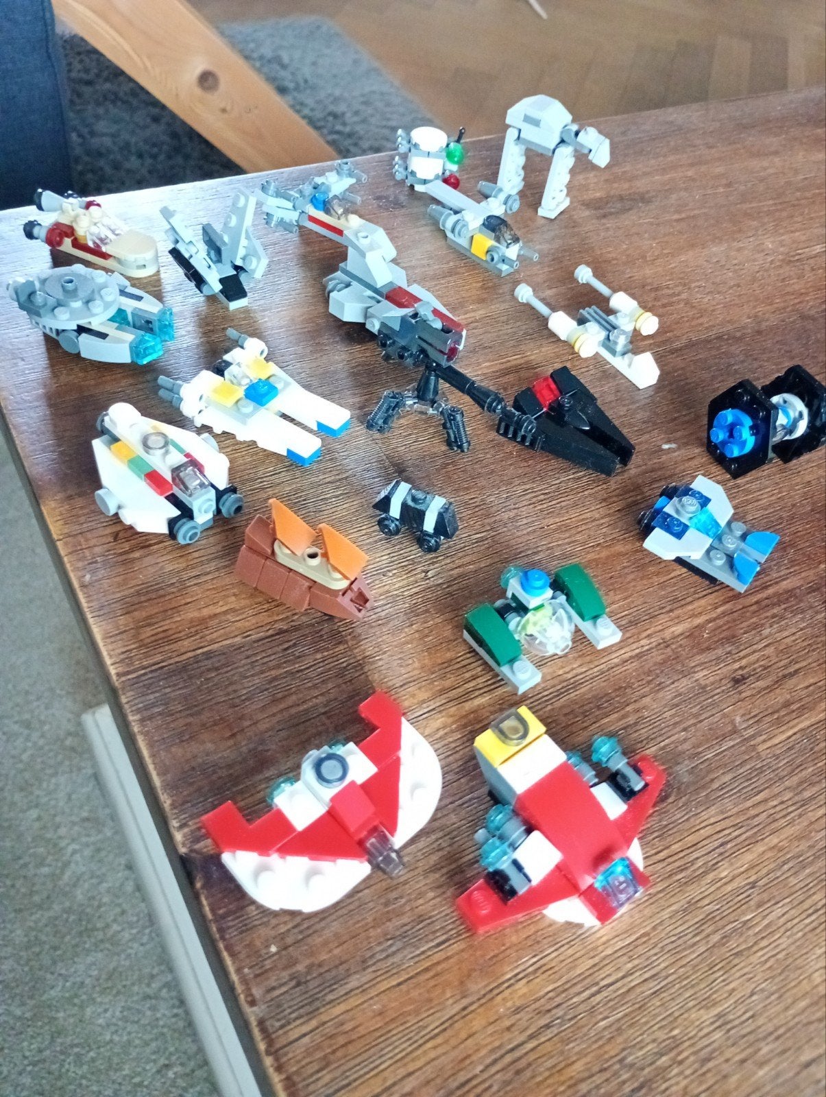 20 Star wars mini figuurtjes, Ophalen of Verzenden