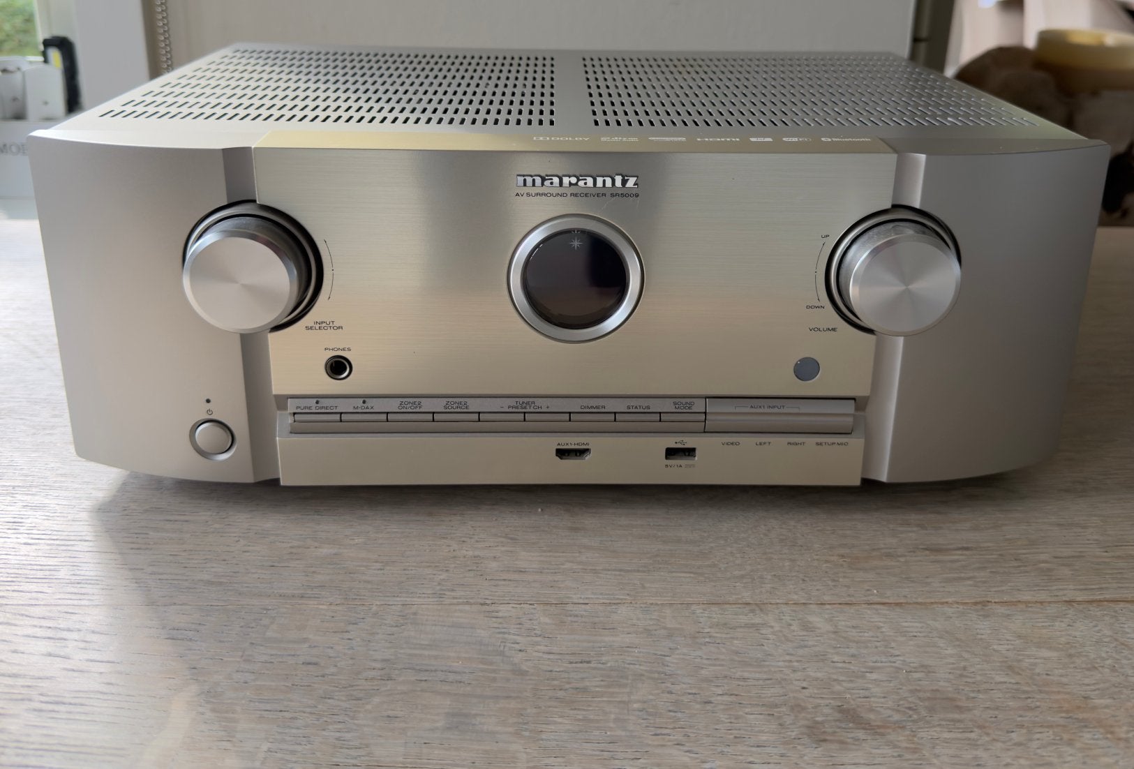 Marantz AVR SR5009, Audio, Tv en Foto, Ophalen, Zo goed als nieuw, Marantz