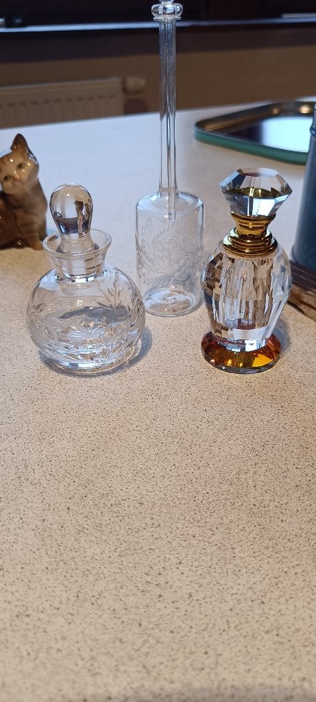 Parfum flesjes, Ophalen of Verzenden